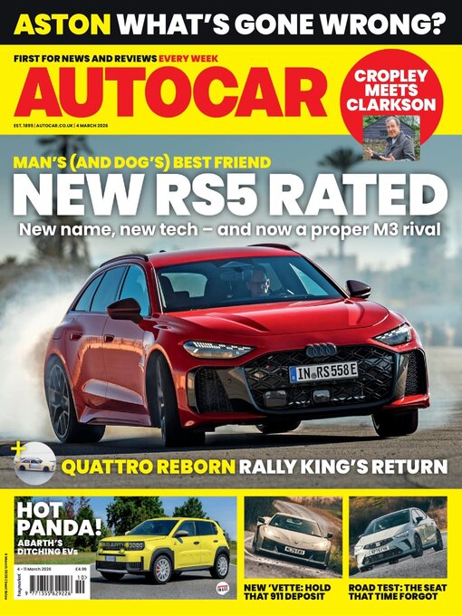 Title details for Autocar by Haymarket Media Group Ltd - Available